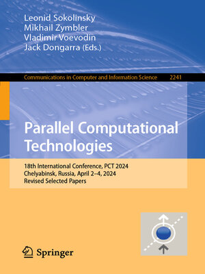 cover image of Parallel Computational Technologies